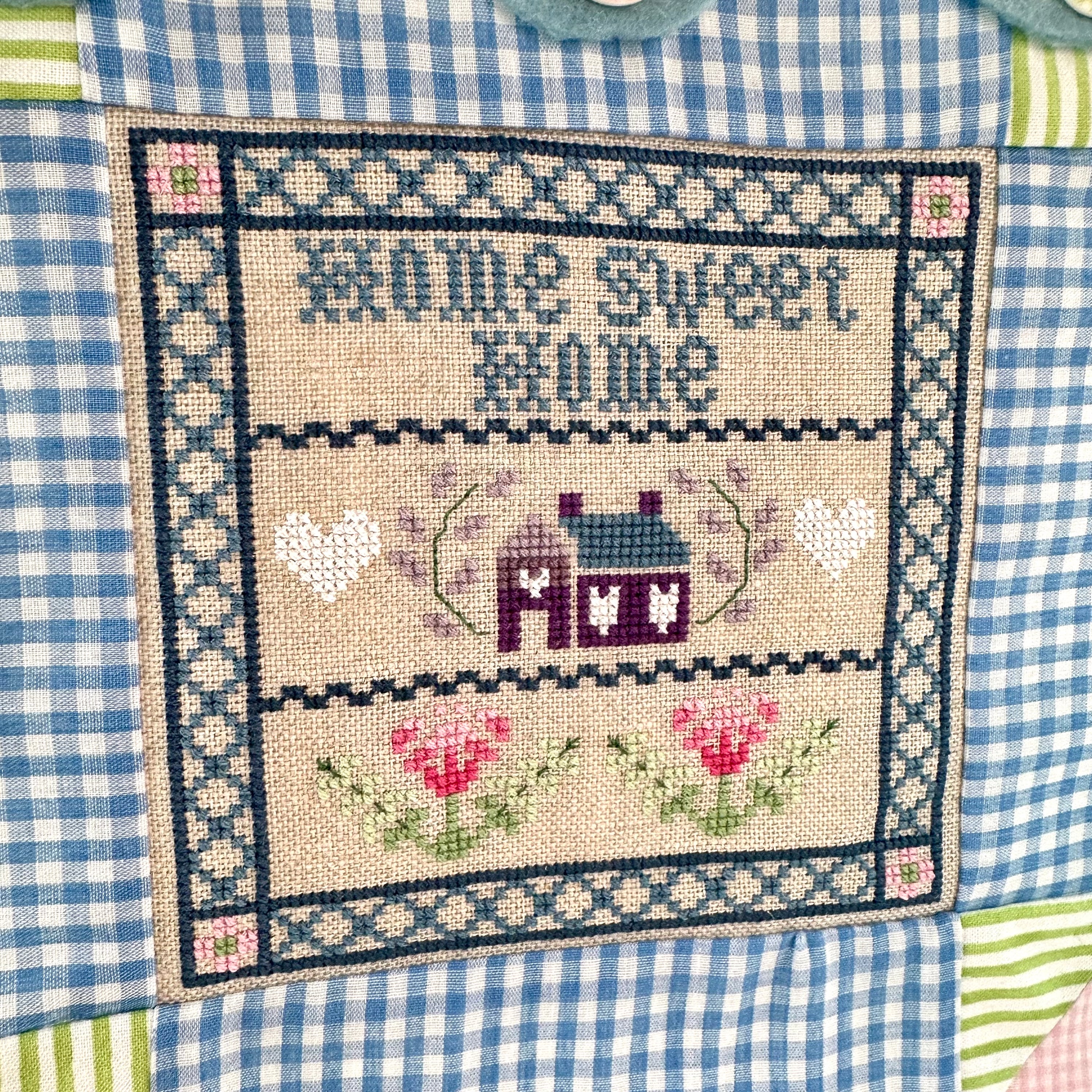 Home Sweet Home by Luhu Stitches