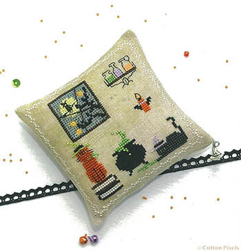 Home Witchy Home by Cotton Pixels