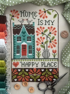 Home is My Happy Place by Little Dove Designs