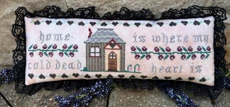 Home is Where - Rebel Stitcher Designs - Preorder - BeStitchMe