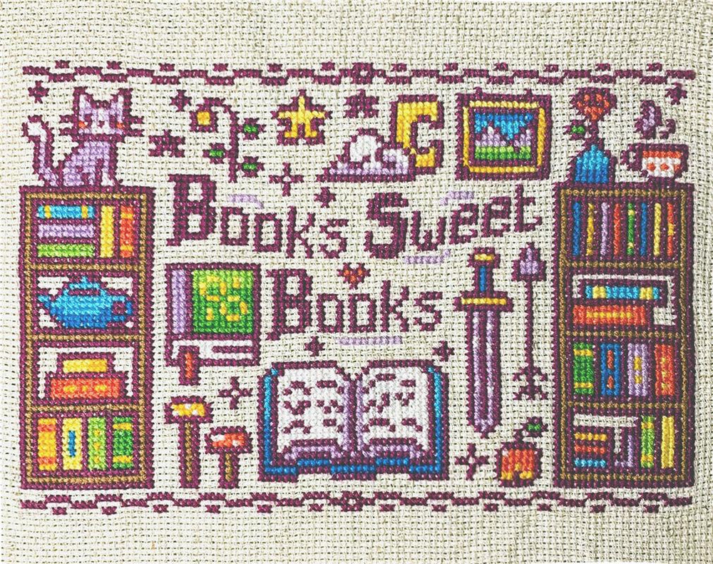 Home is Where the Books Are by Flossy Fox Shop