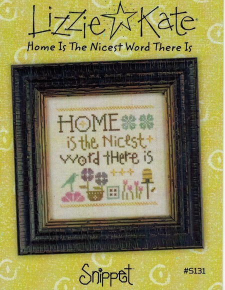 Home is the Nicest Word There Is by Lizzie Kate