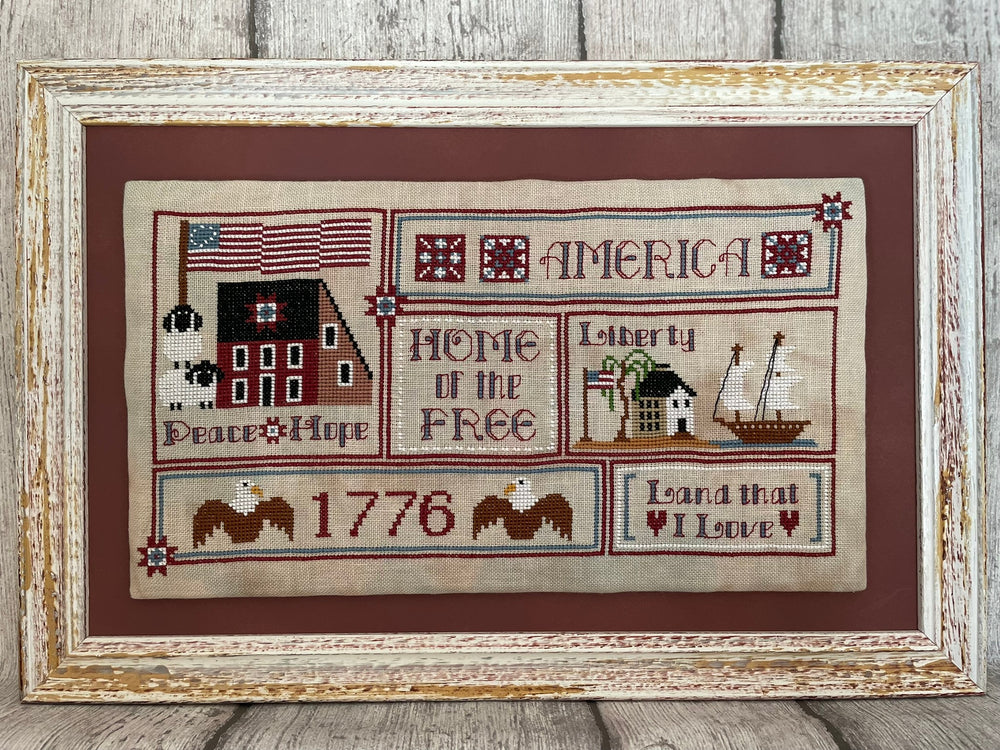 Home of the Free by Mani Di Donna