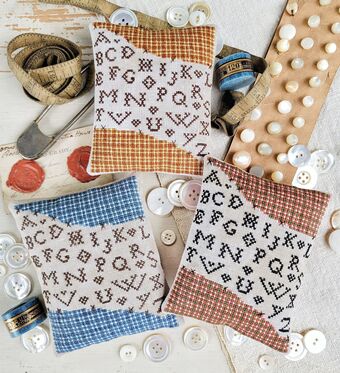Homespun Hearts by Hello from Liz Mathews