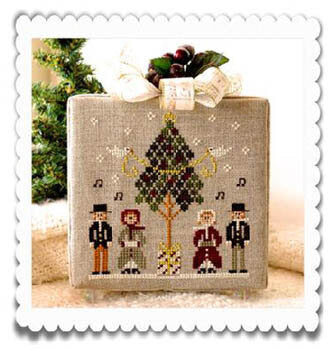 Hometown Holiday Caroling Quartet by Little House Needleworks