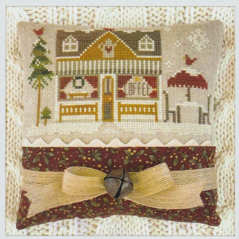 Hometown Holiday Coffee Shop by Little House Needleworks