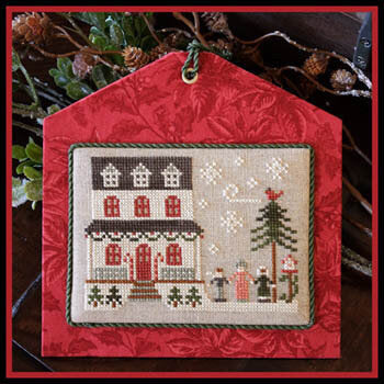 Hometown Holiday Gramma's House by Little House Needleworks