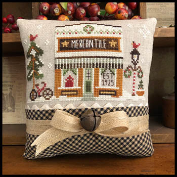 Hometown Holiday Mercantile by Little House Needleworks