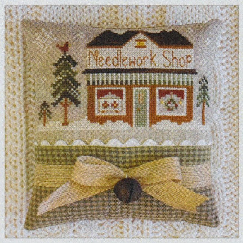 Hometown Holiday Needlework Shop by Little House Needleworks