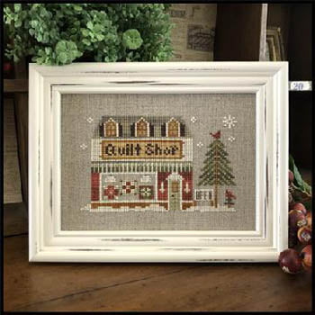 Hometown Holiday Quilt Shop by Little House Needleworks