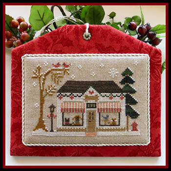 Hometown Holiday The Pet Store by Little House Needleworks