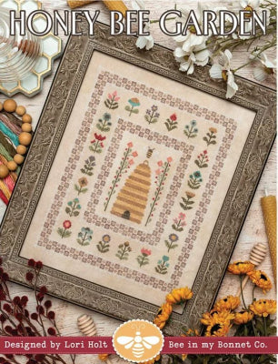 Honey Bee Garden by It's Sew Emma