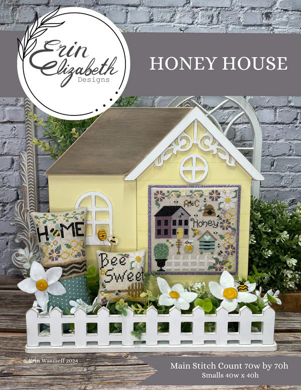 Honey House by Erin Elizabeth Designs