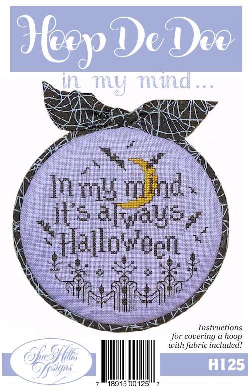 Hoop De Doo In My Mind... by Sue Hillis Designs