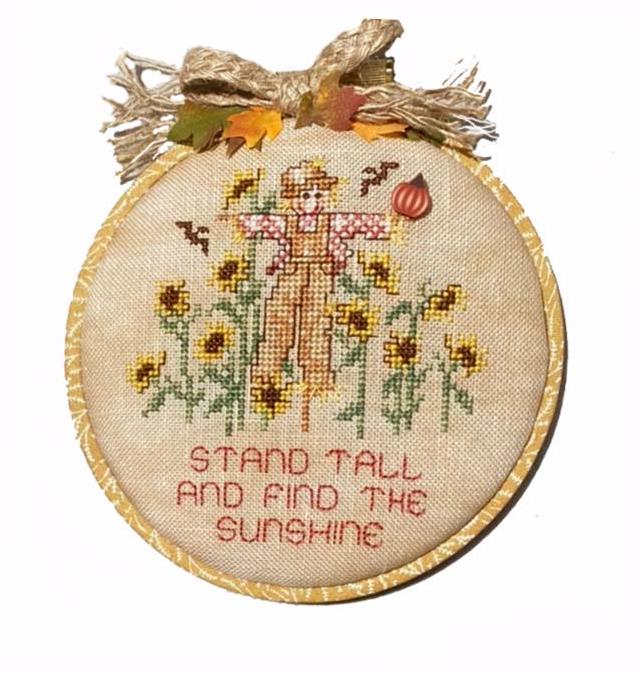 Hoop De Doo Stand Tall by Sue Hillis Designs