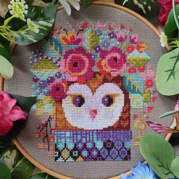 Hoot Vibes Only Part One by Barbara Ana Designs