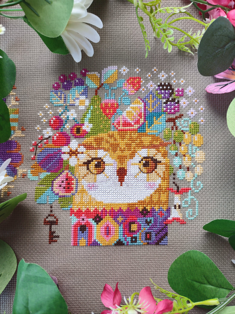 Hoot Vibes Only Part Three by Barbara Ana Designs