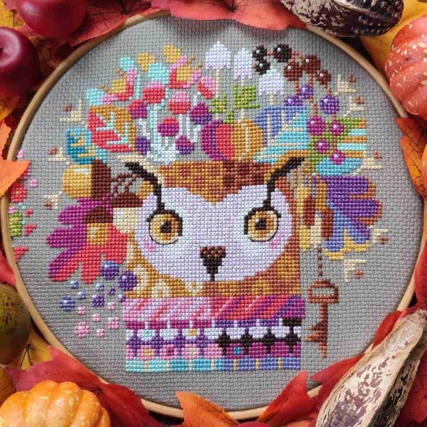 Hoot Vibes Only Part Two by Barbara Ana Designs