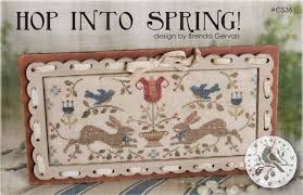 Hop Into Spring by With Thy Needle & Thread