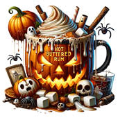 Hot Buttered Rum Needleminder by Les petites croix de Lucie