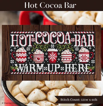 Hot Cocoa Bar by Shannon Christine Designs