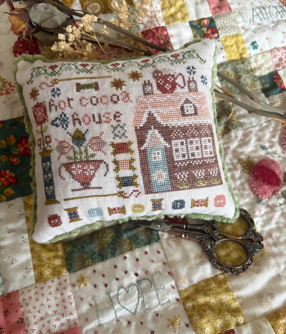 Hot Cocoa House by Pansy Patch Quilts and Stitchery