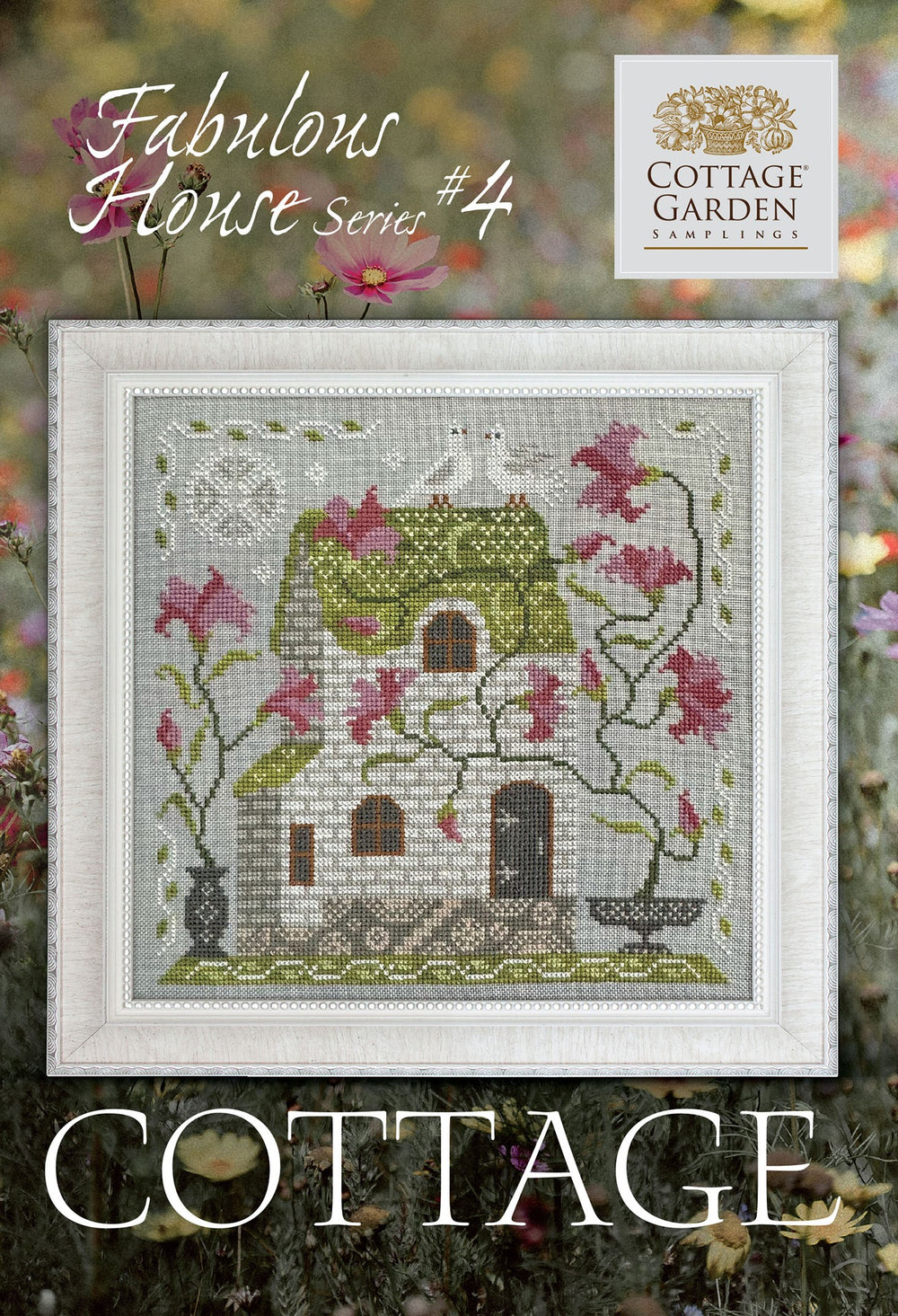 Cottage -  Fabulous House Series #4 by Cottage Garden Samplings