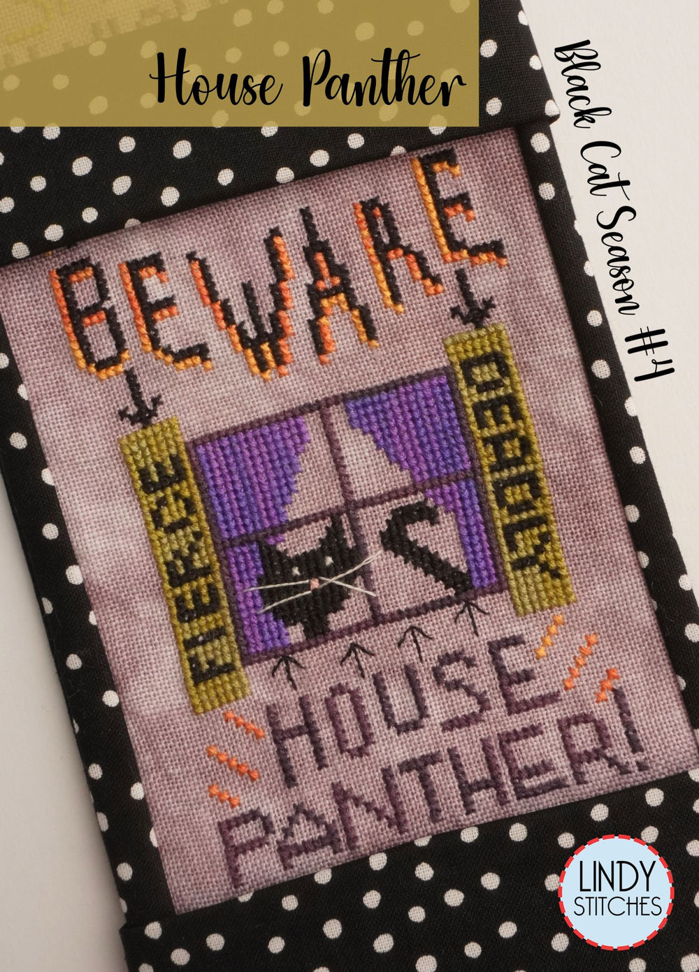 House Panther Black Cat Season 4 by Lindy Stitches