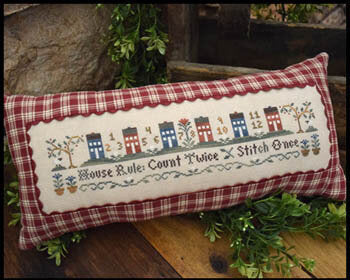 House Rule by Little House Needleworks