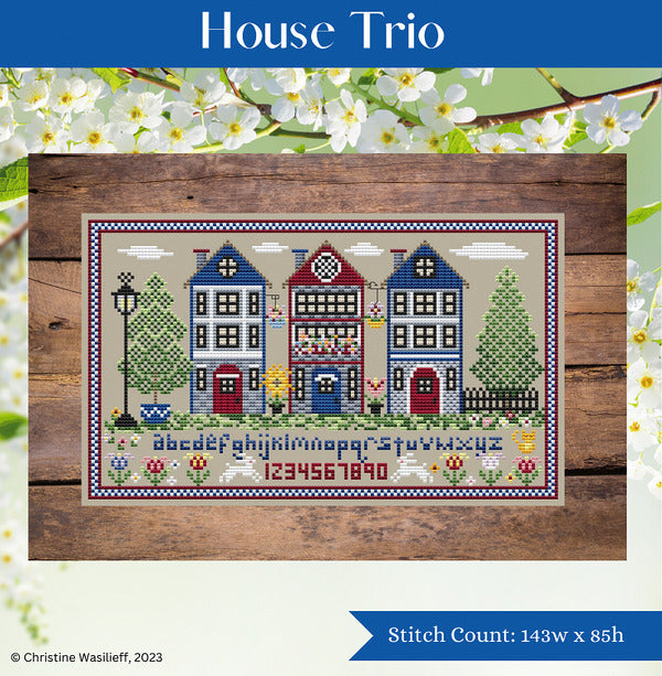 House Trio by Shannon Christine Designs