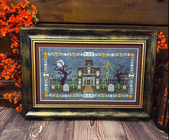 House in the Haunted Cemetery by Flossabilities - Preorder