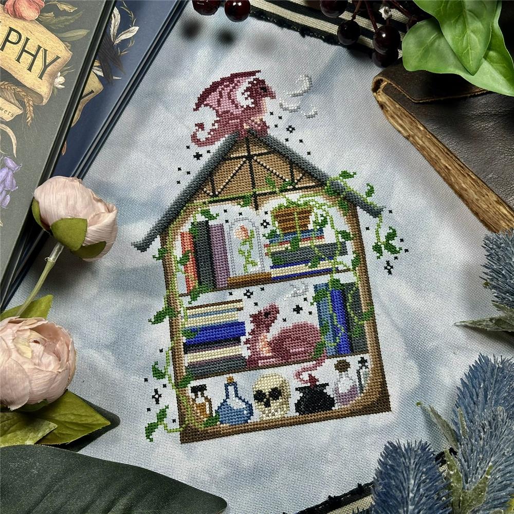 House of Book Dragons by The Stitch Crypt