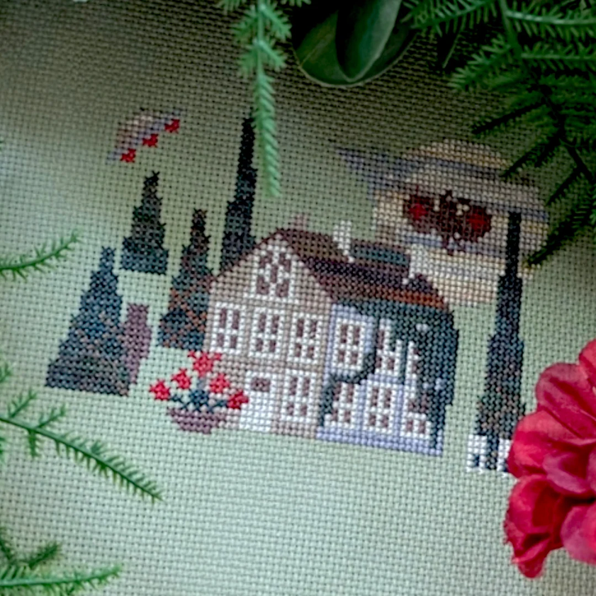 House on Cryptid Hill by The Cozy DH Stitchery - Preorder