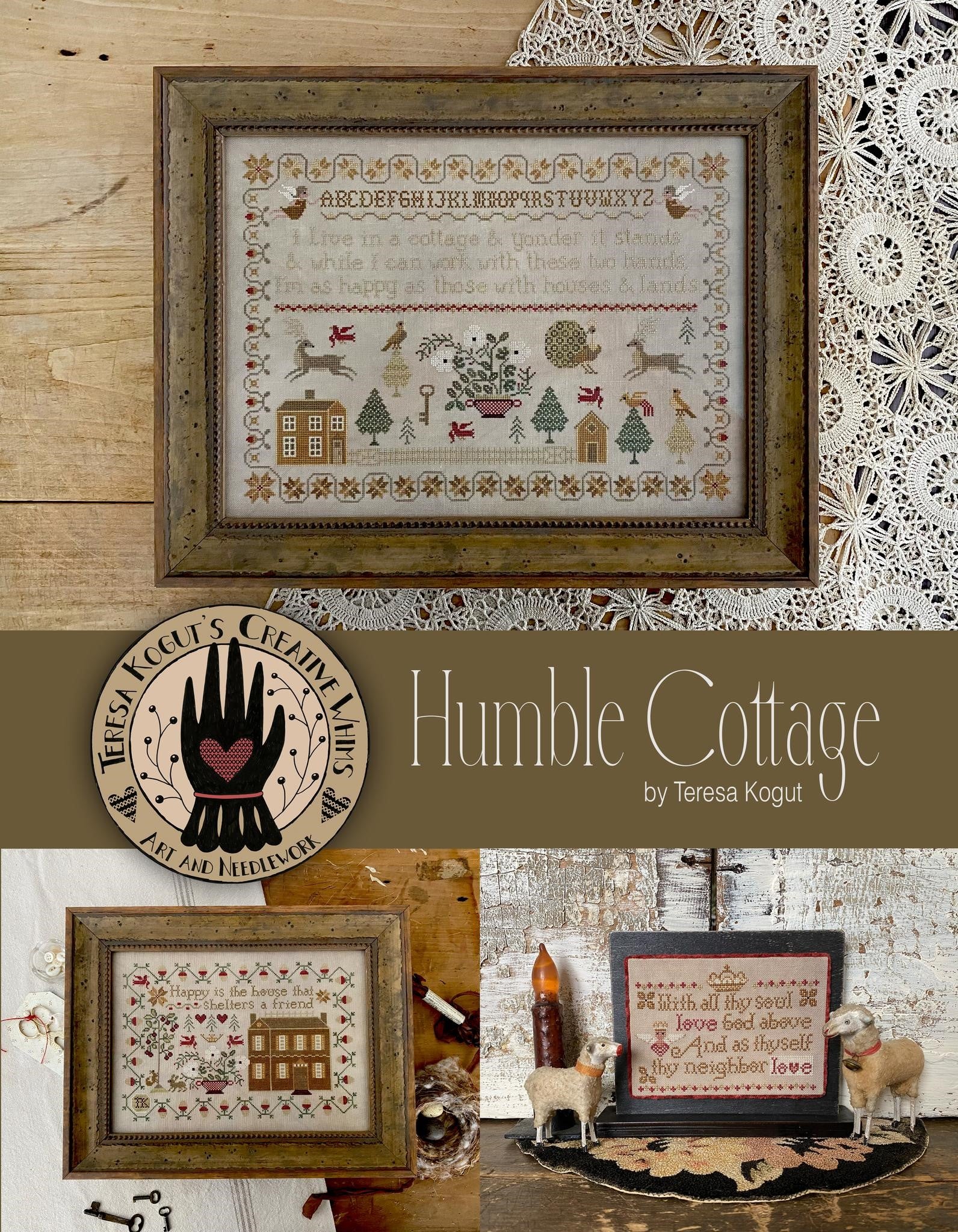 Humble Cottage by Teresa Kogut