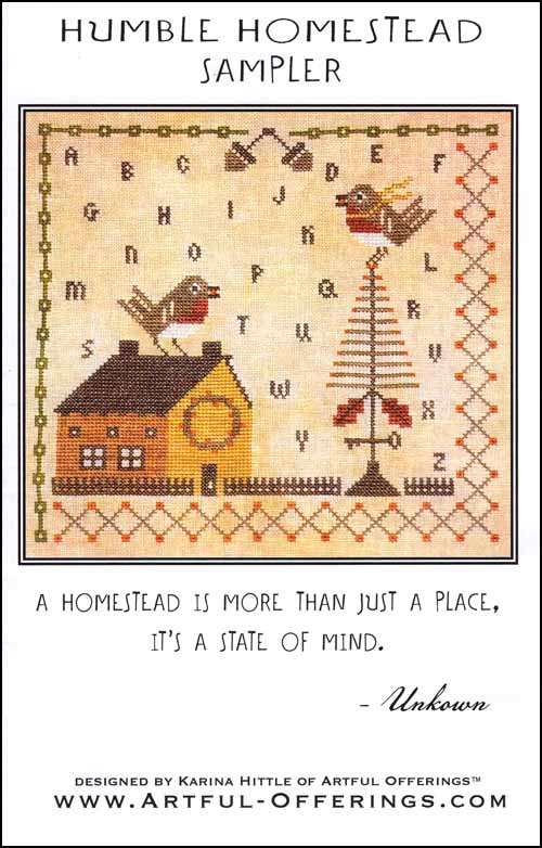 Humble Homestead Sampler by Artful Offerings