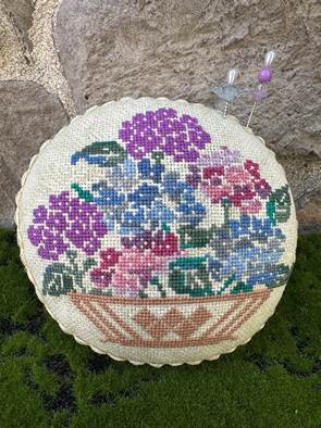 Hydrangea Blooms - Rebel Stitcher Designs - Preorder - BeStitchMe