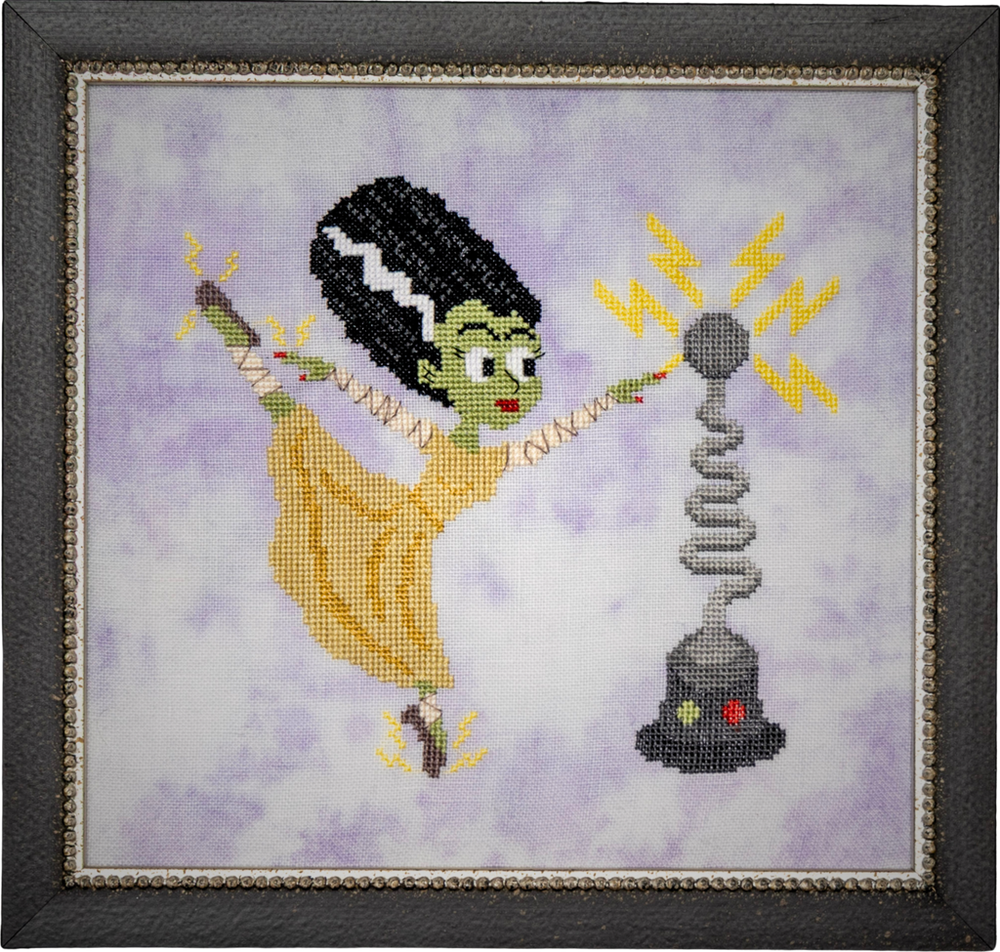 I Dance the Body Electric - Ghost Boy Needleworks - Preorder - BeStitchMe