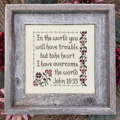 I Have Overcome the World by My Big Toe