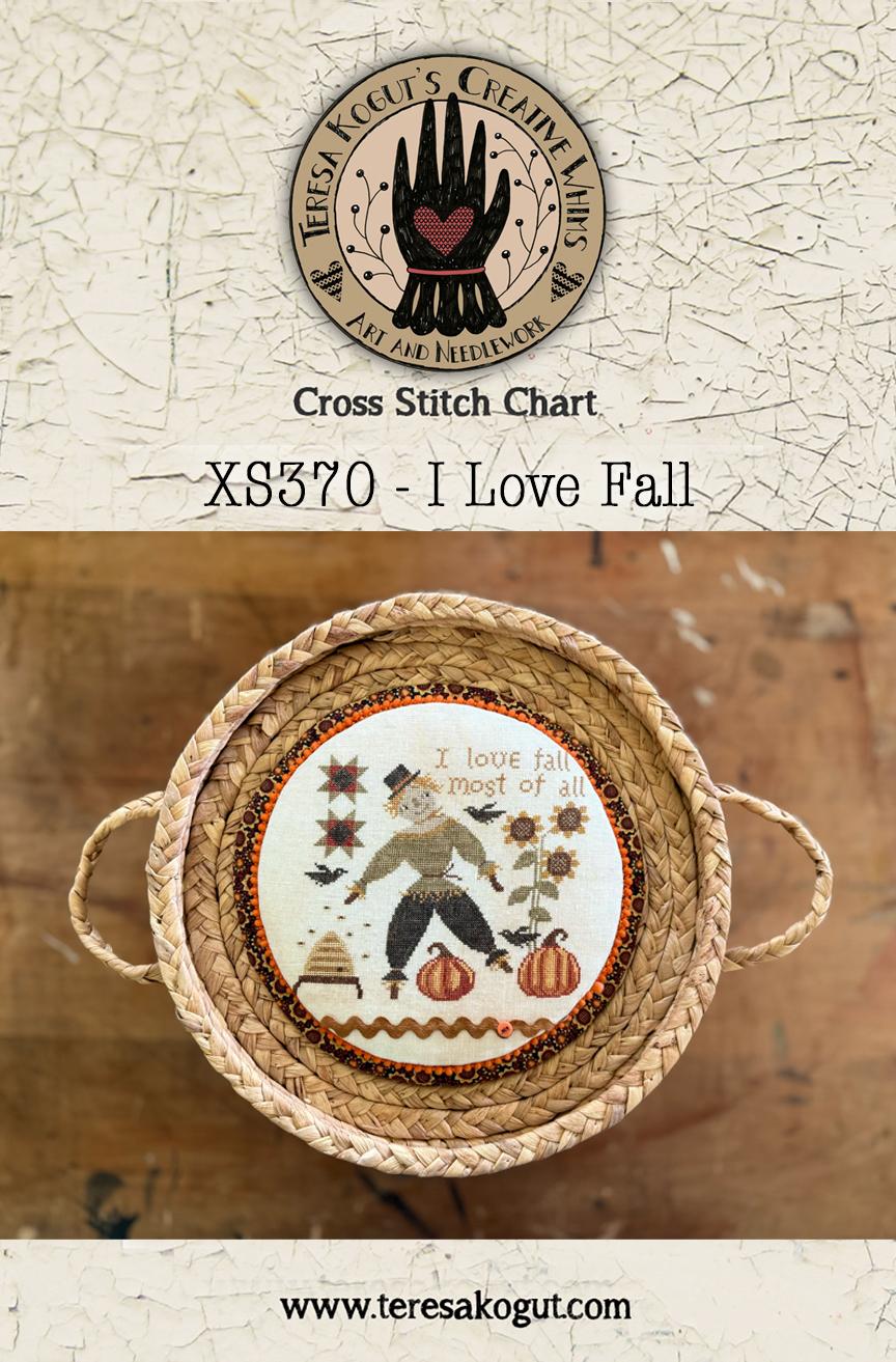 I Love Fall by Teresa Kogut