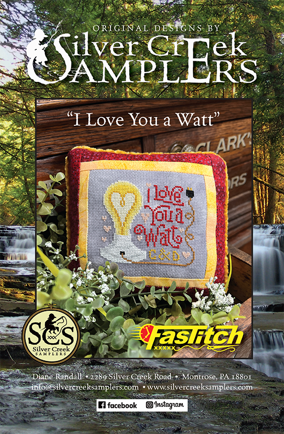 I Love You a Watt by Silver Creek Samplers