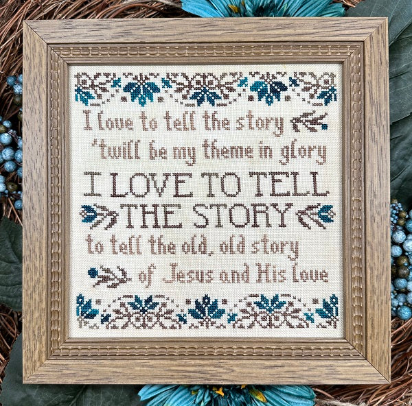 I Love to Tell the Story by My Big Toe