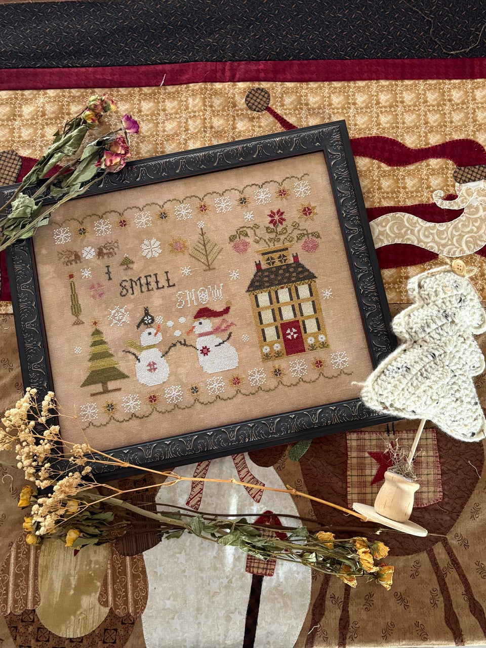 I Smell Snow by Pansy Patch Quilts and Stitchery