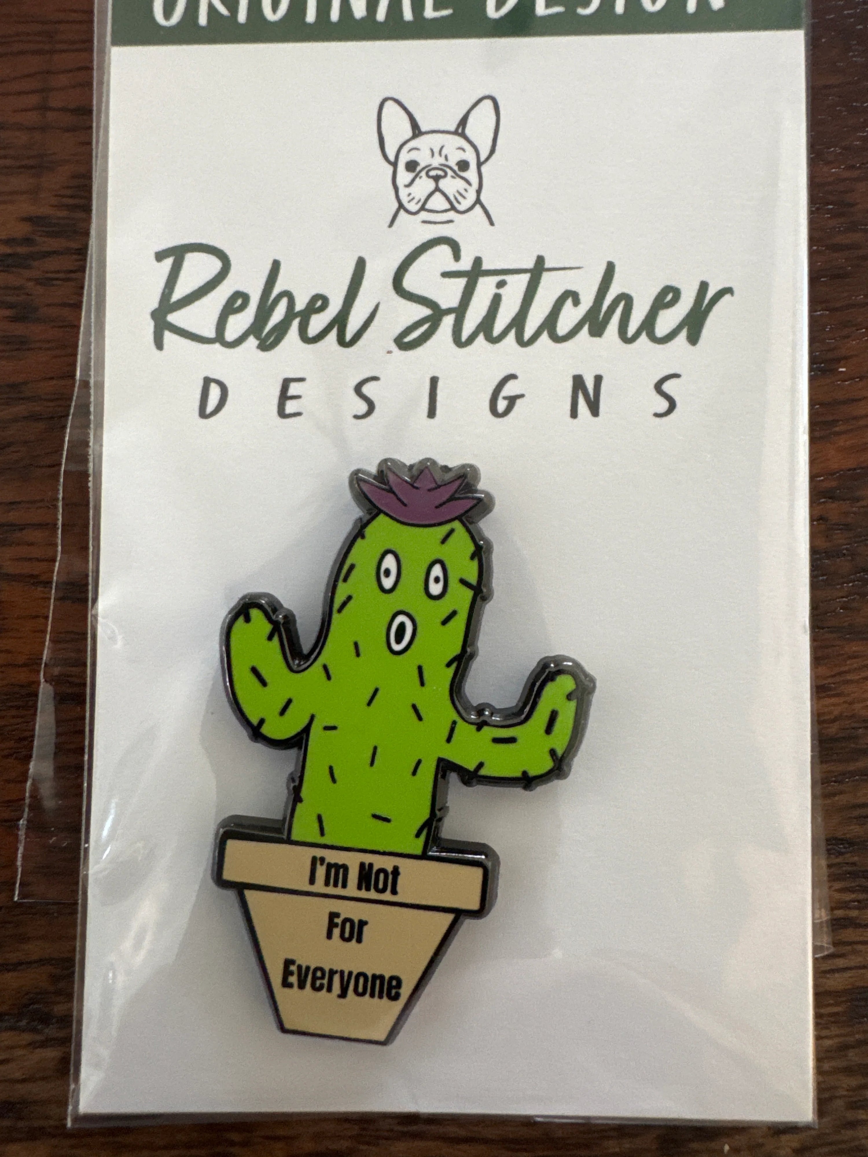 I'm Not For Everyone Needleminder by The Rebel Stitcher