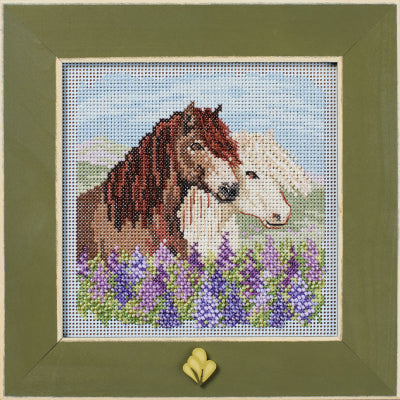Icelandic Horses By Mill Hill