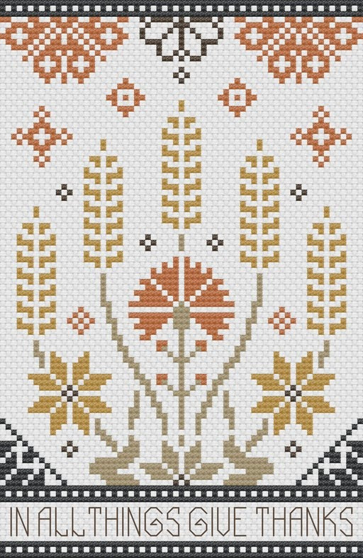 In All Things by Luhu Stitches