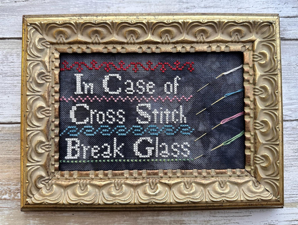 In Case Of Cross Stitch - Lucy Beam - Preorder - BeStitchMe
