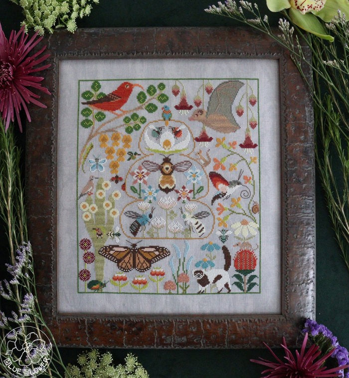 In Praise Of Pollinators by The Blue Flower