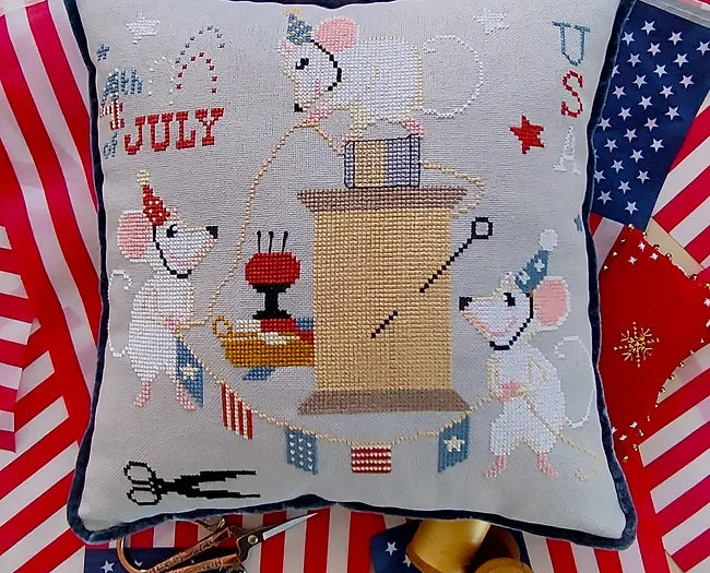 Independence Day of the Mice by Twin Peak Primitives