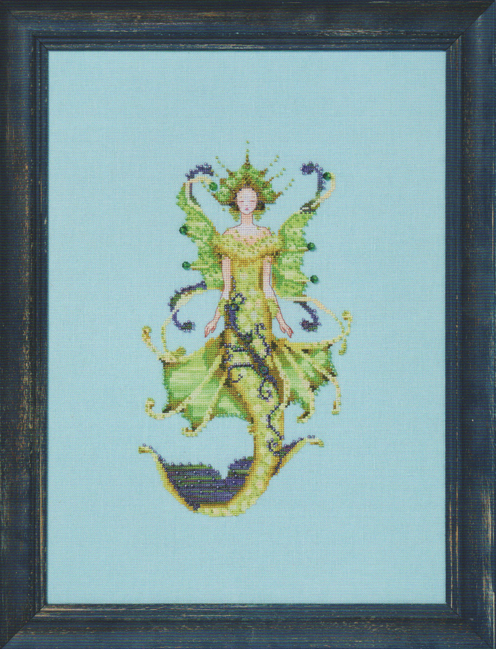 Indian Ocean Mermaid by Nora Corbett