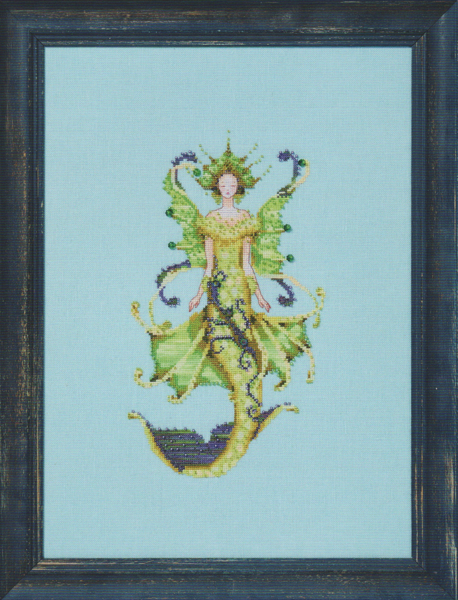 Indian Ocean Mermaid by Nora Corbett